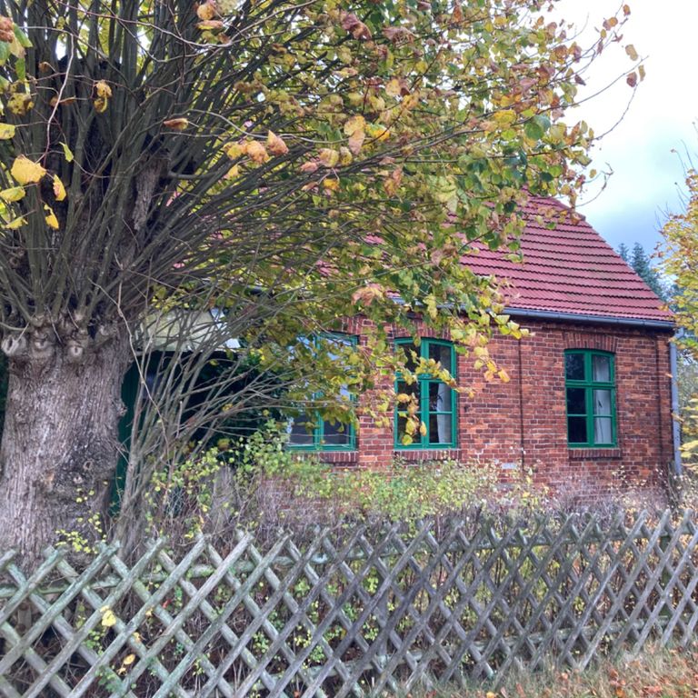 Mecklenburger Waldarbeiterhaus